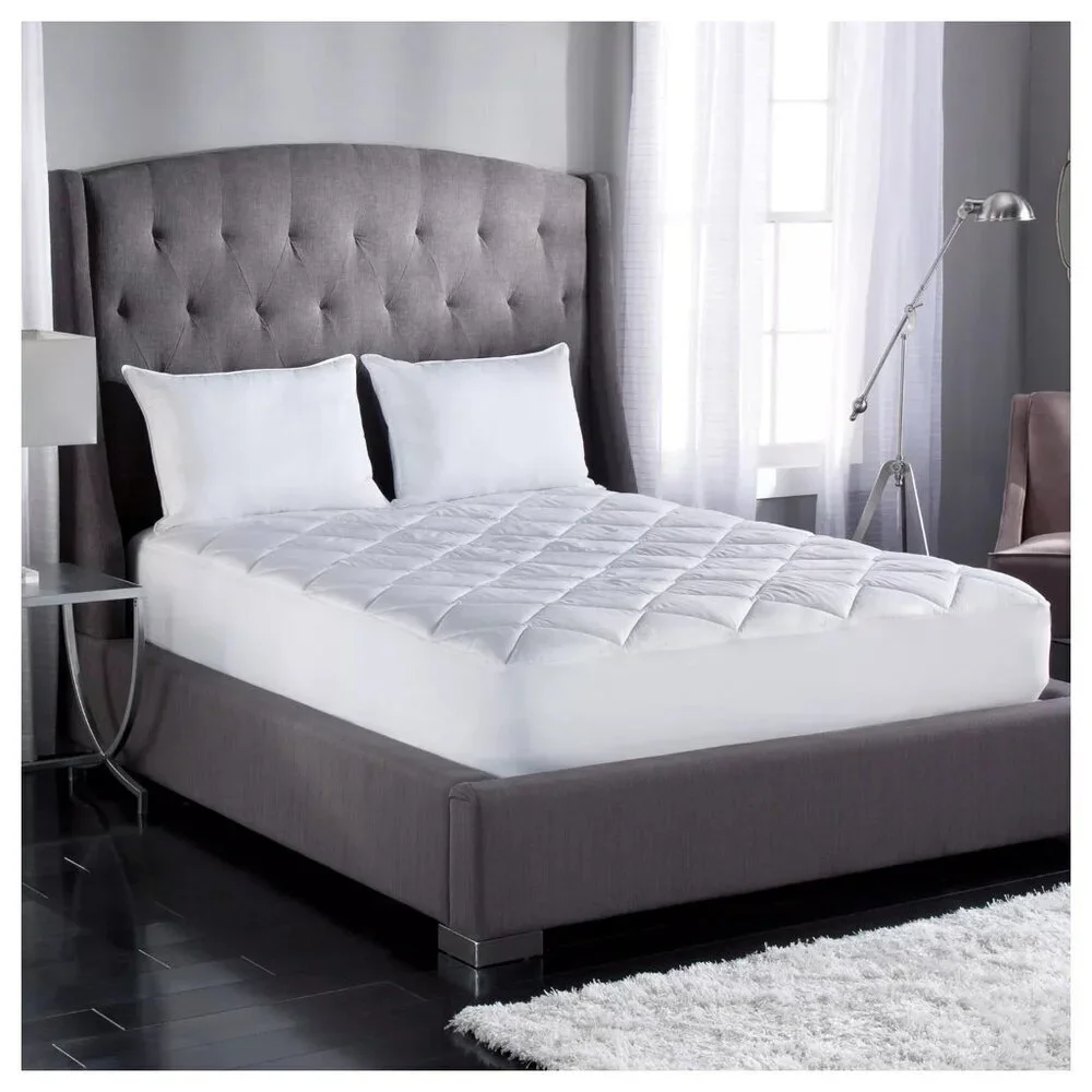 Stearns & Foster 600 Thread Count Covington Plush Mattress Pad Twin Size
