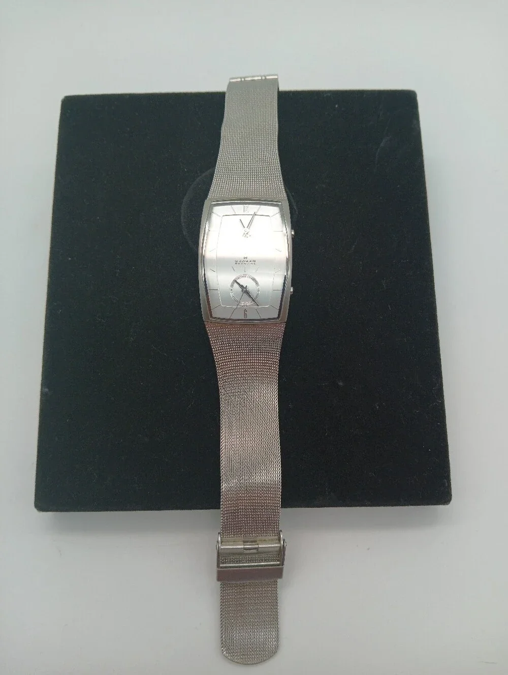 Skagen minimalist rectangular
