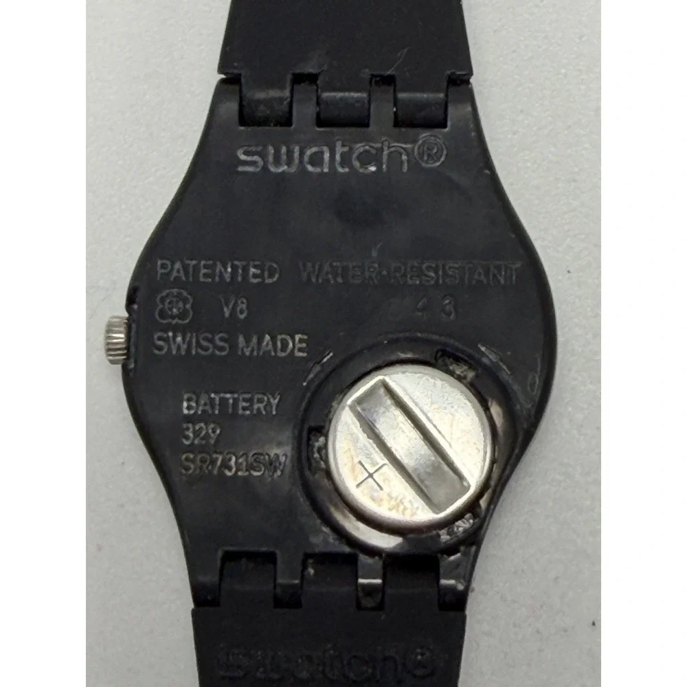 Swatch it has