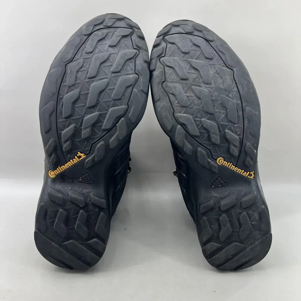 Adidas Terrex Swift R2 Gore-Tex Shoes Men Size 11 Black Comfort Mid Top Sneakers