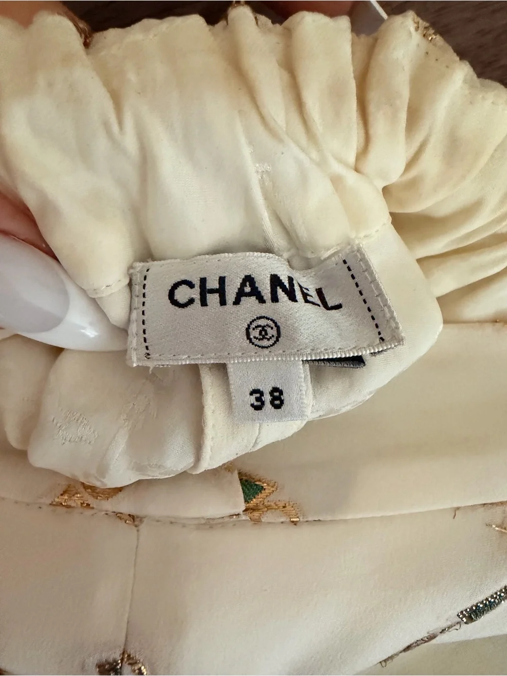 CHANEL silky cream