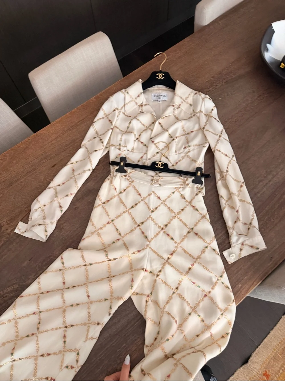 CHANEL silky cream