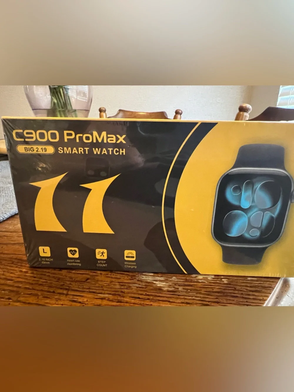 Smart Watch - Black