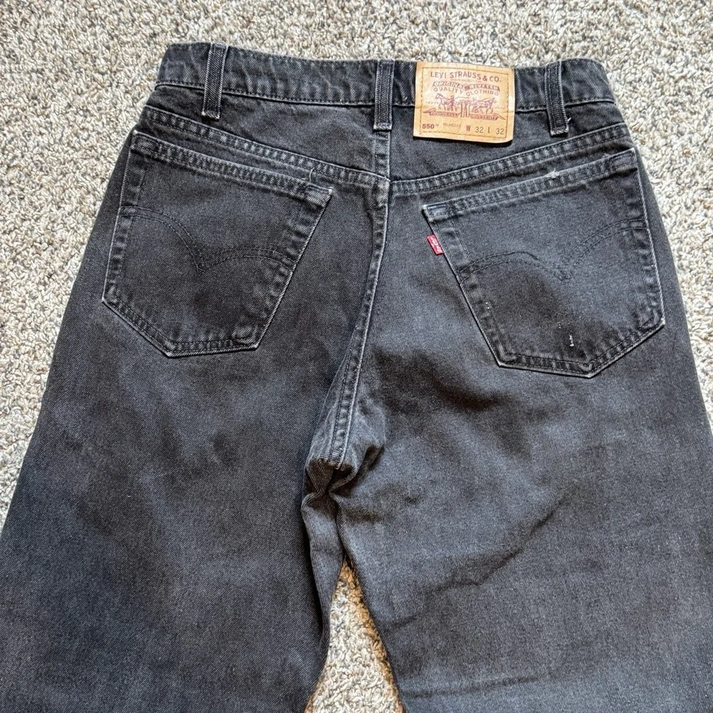 Levis has wear