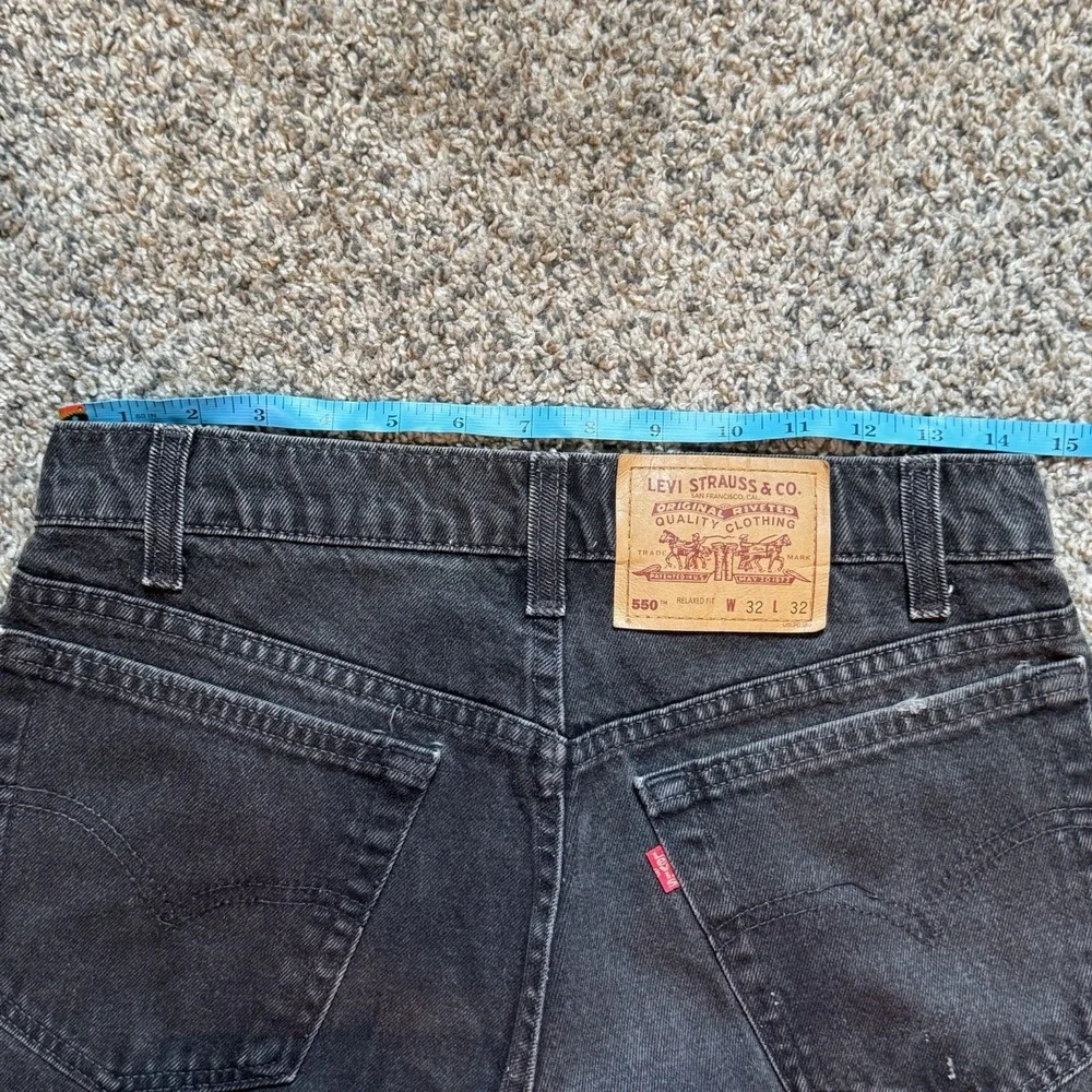 Levis has wear