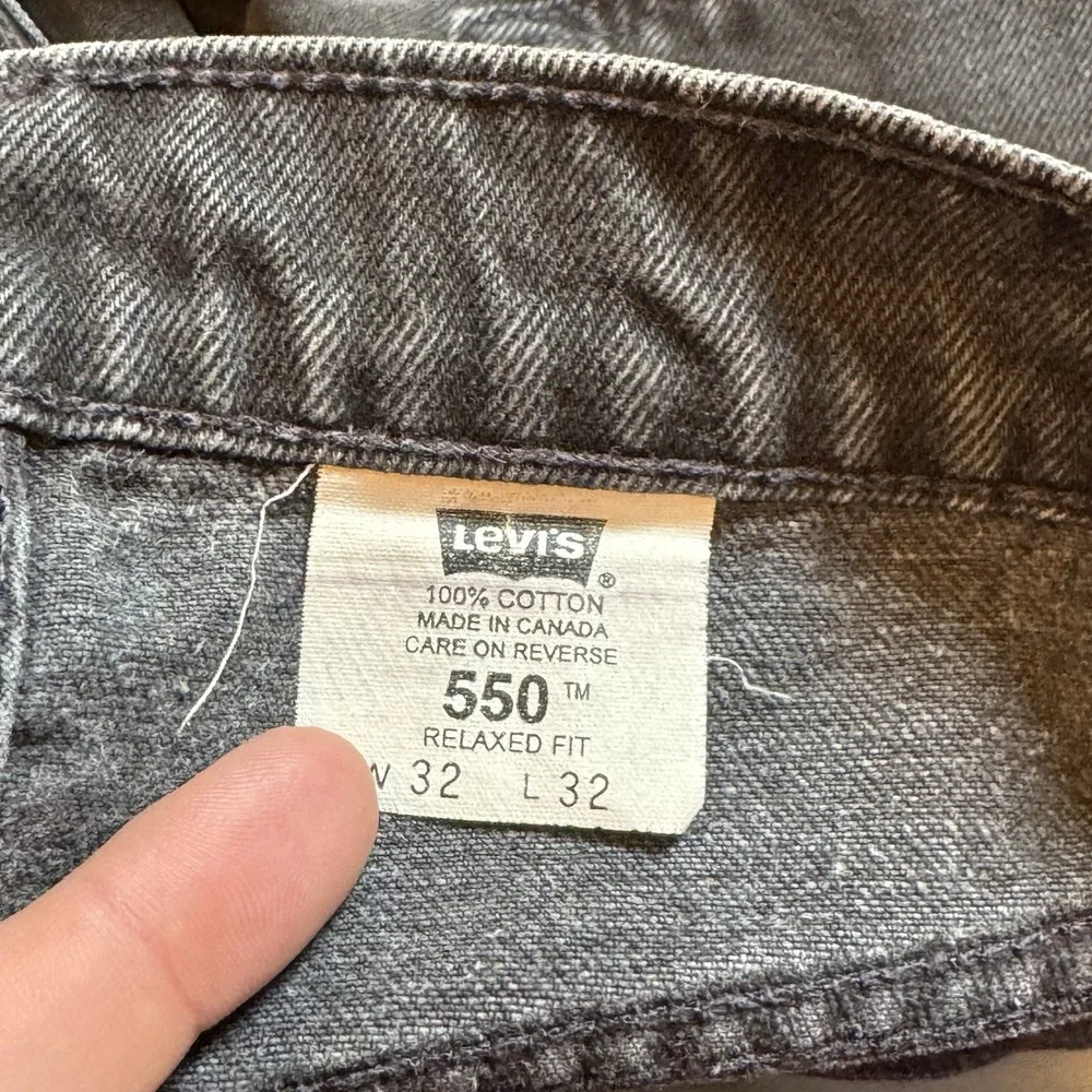 Levis has wear