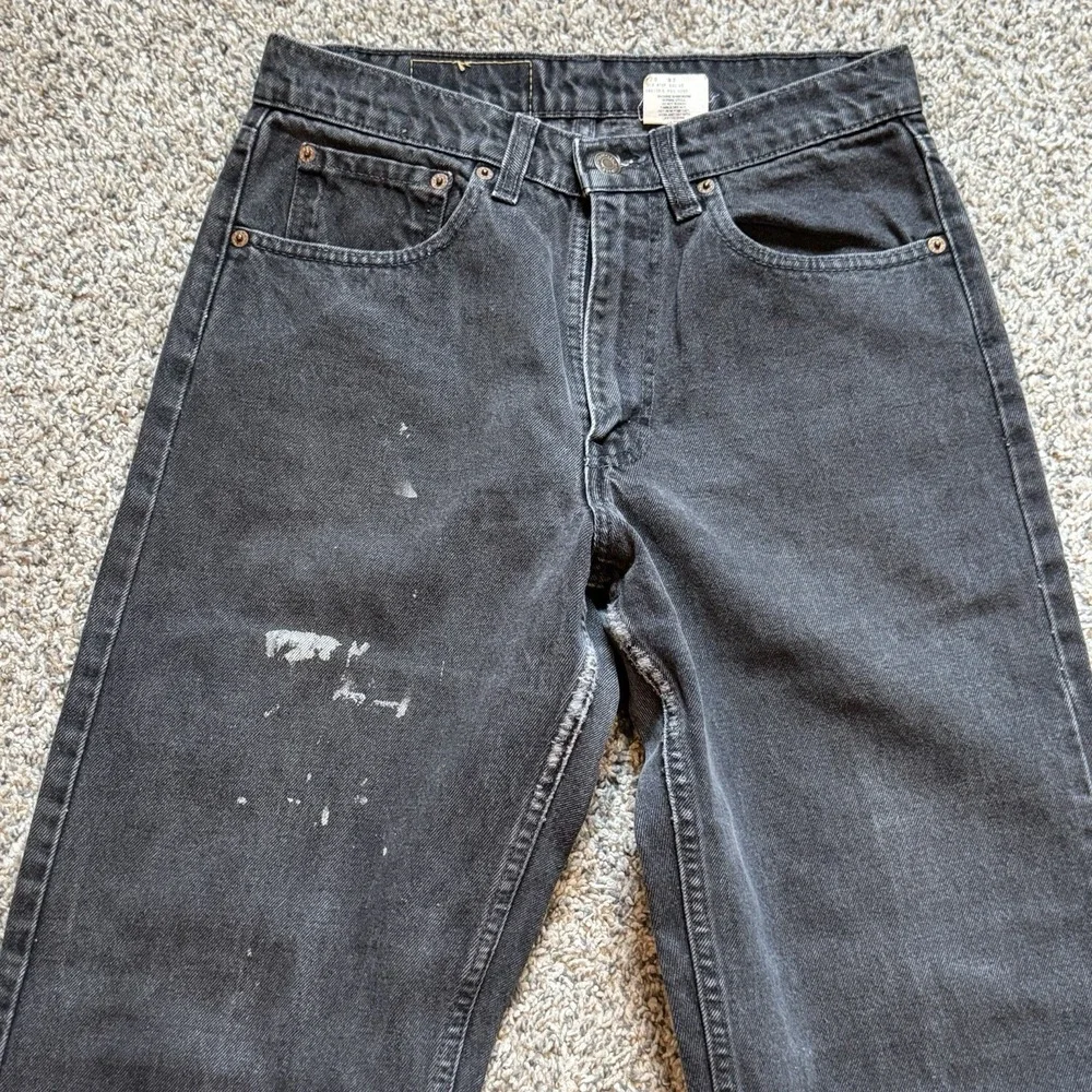 Levis has wear