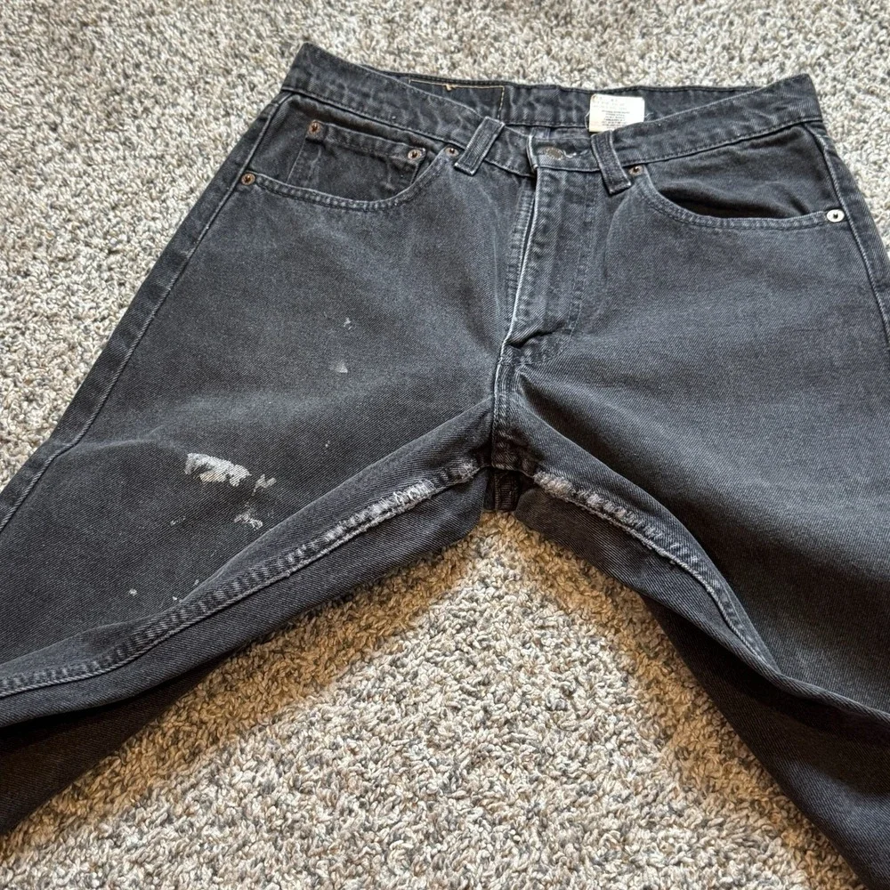 Levis has wear