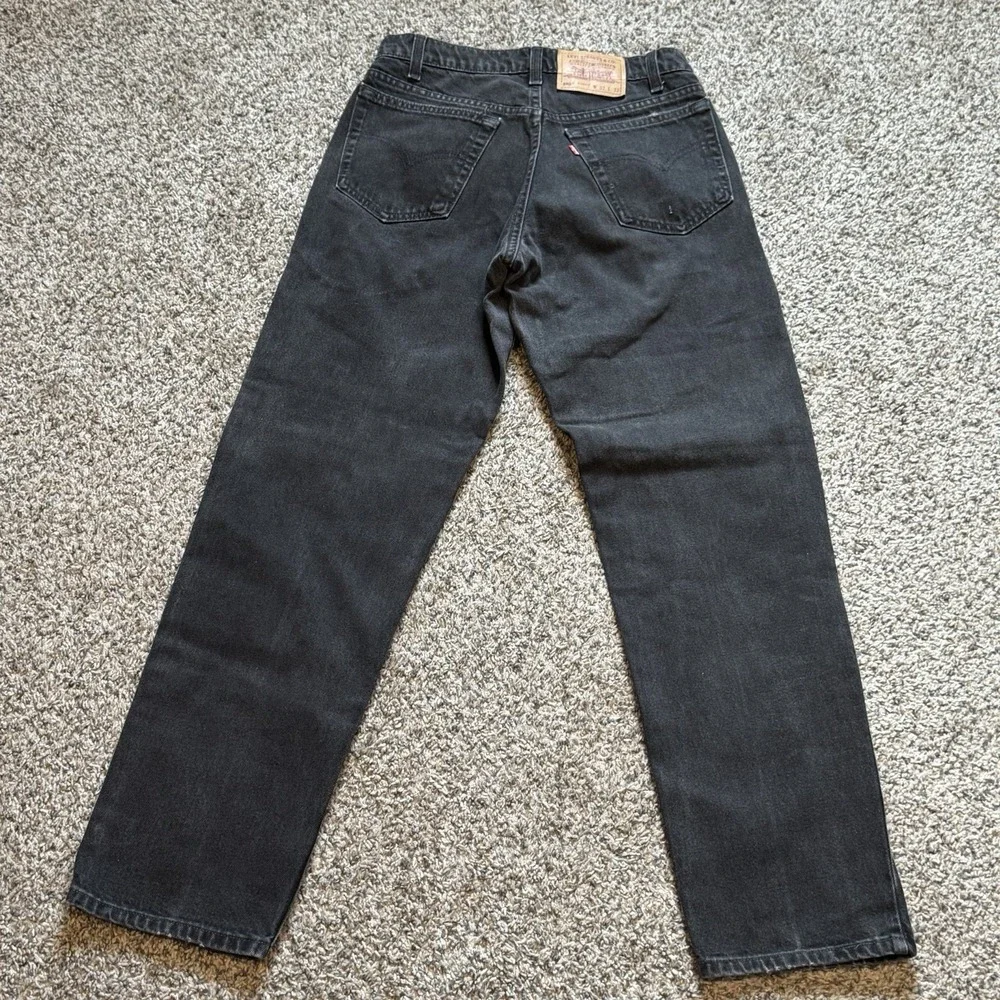 Levis has wear