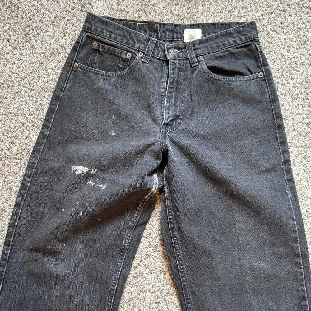 Levis has wear
