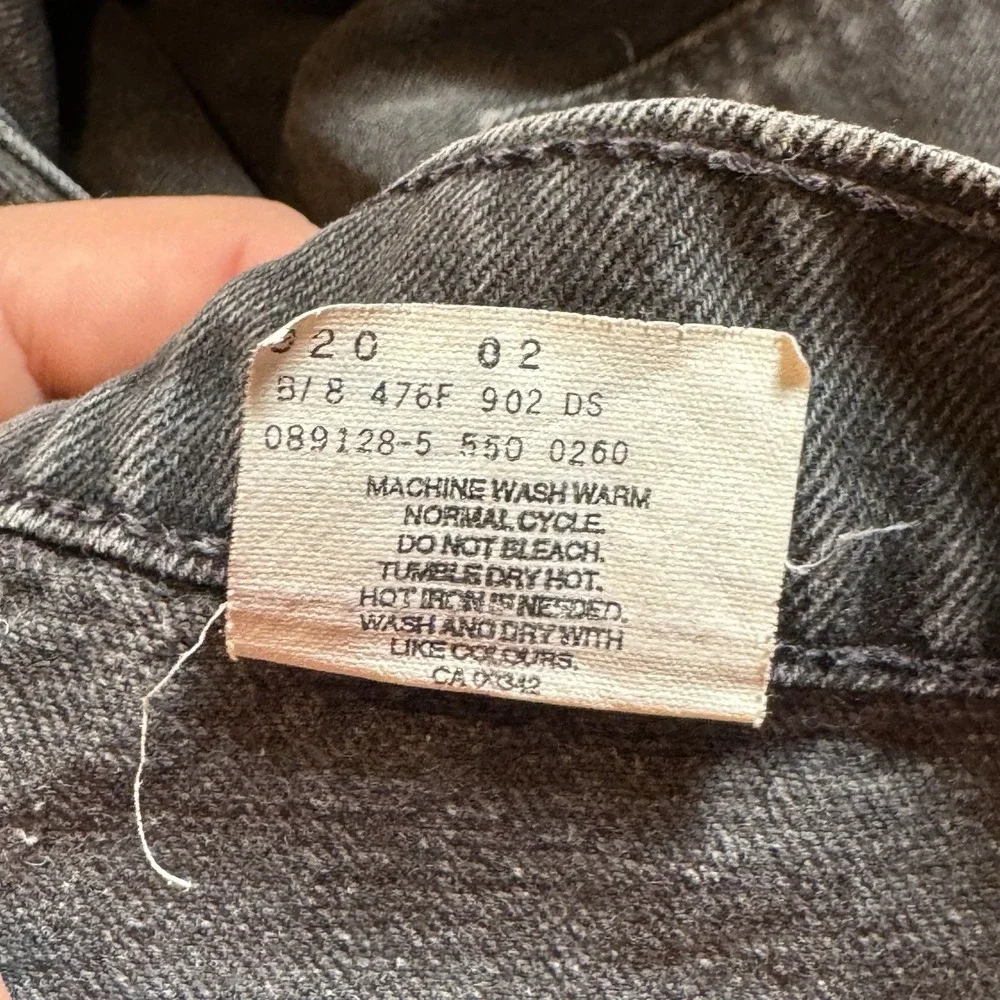 Levis has wear