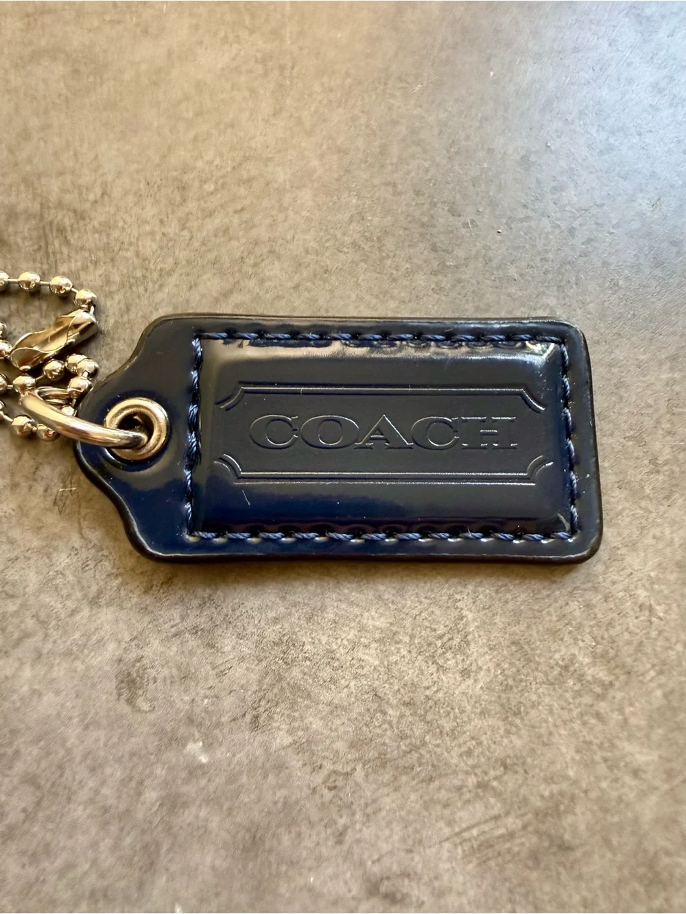 Coach coral navy