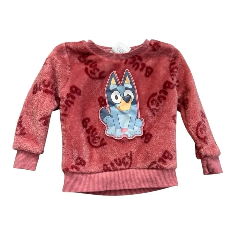 Bluey both size