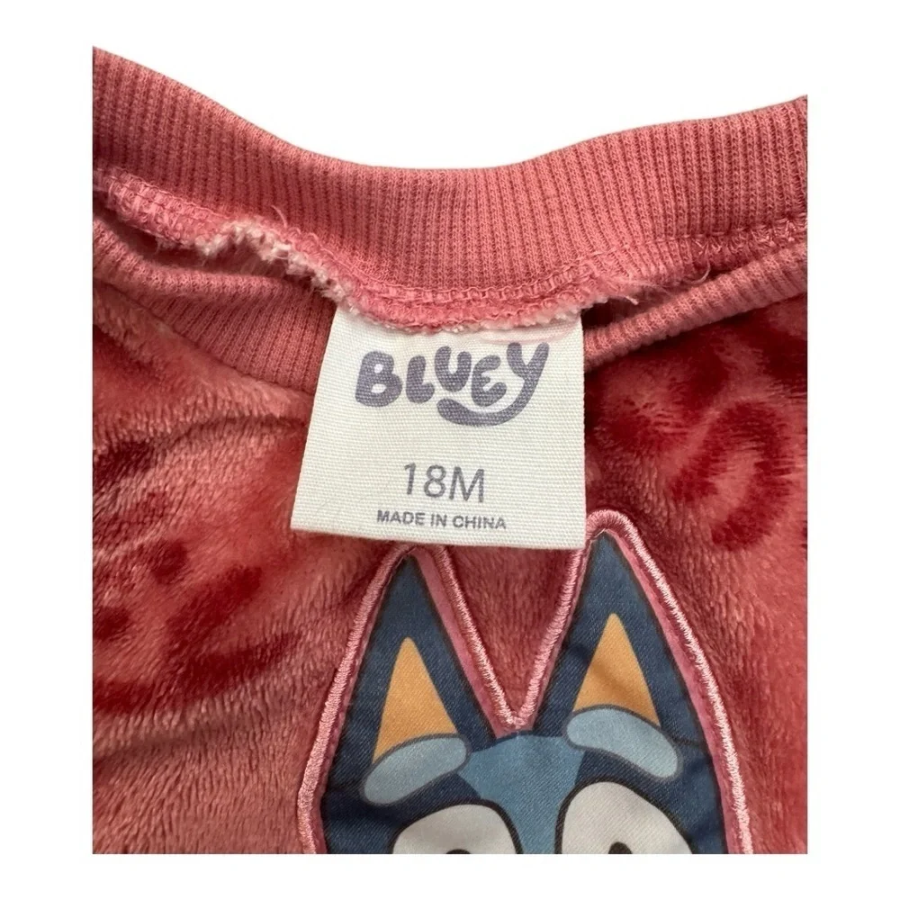 Bluey both size