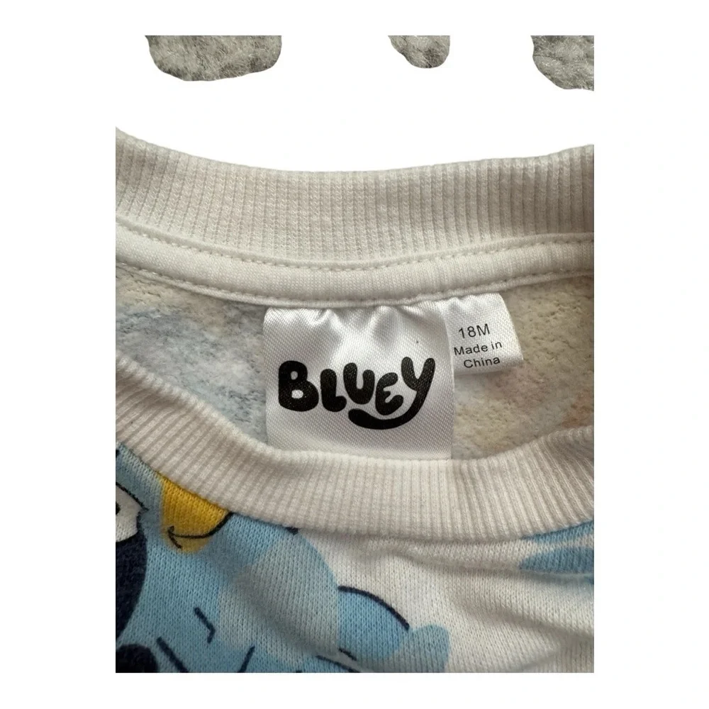 Bluey both size
