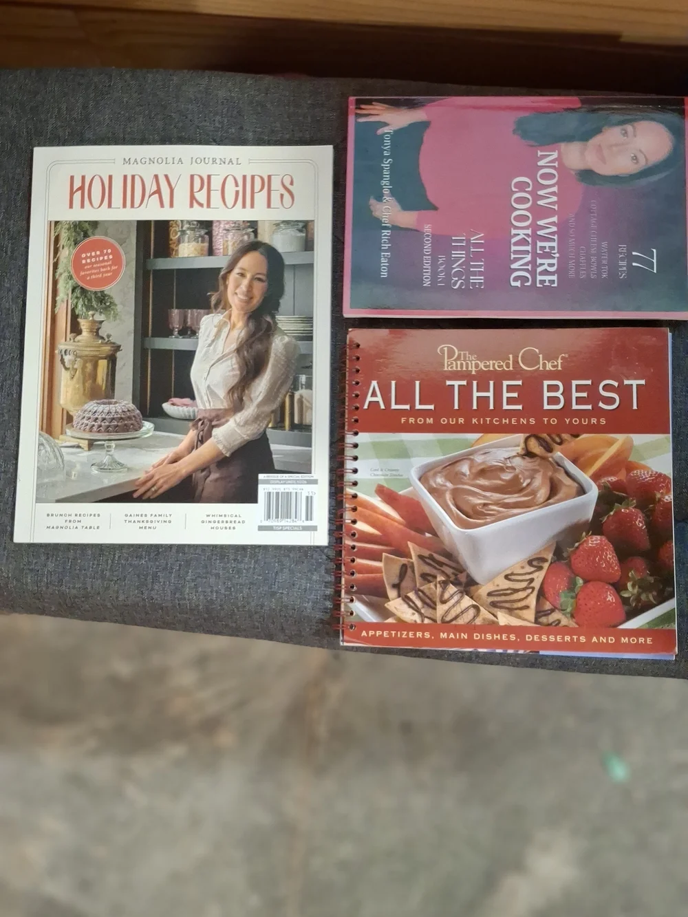 Various holiday recipes
