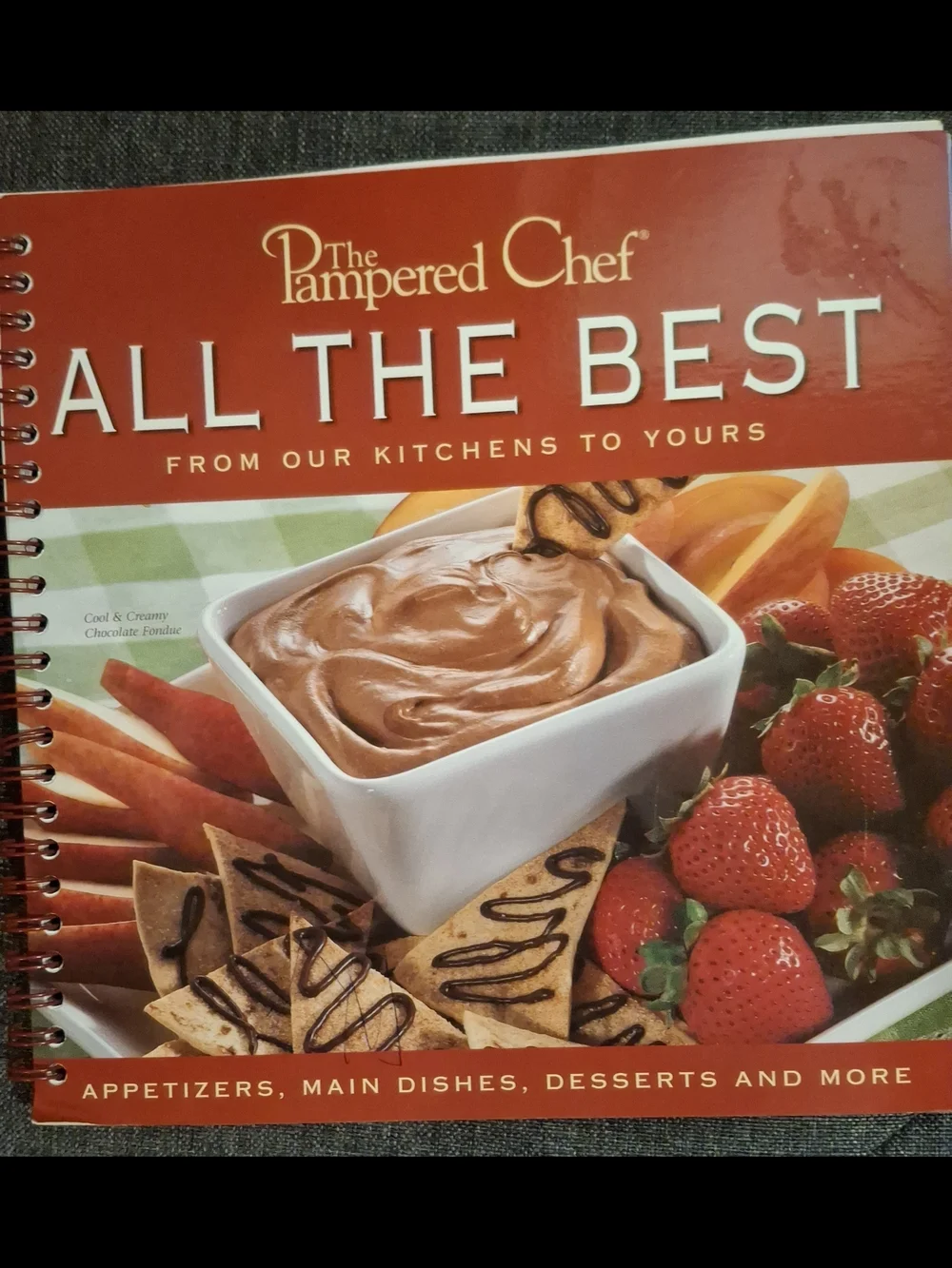 Various holiday recipes