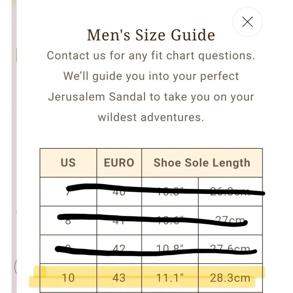 Jerusalem Sandals jerusalem sandals