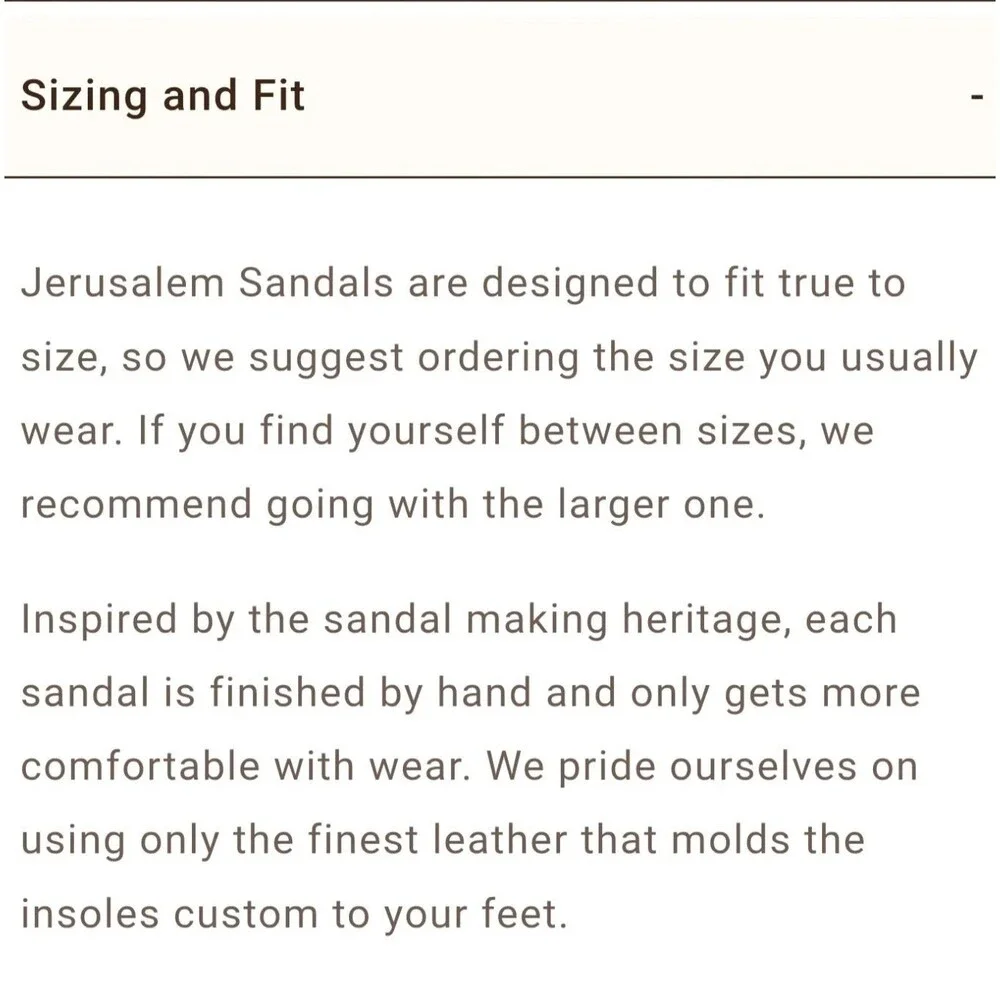 Jerusalem Sandals jerusalem sandals