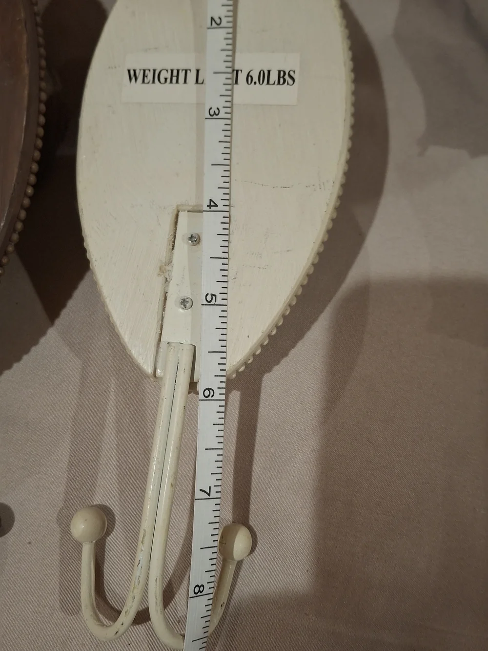 N/A decorative white