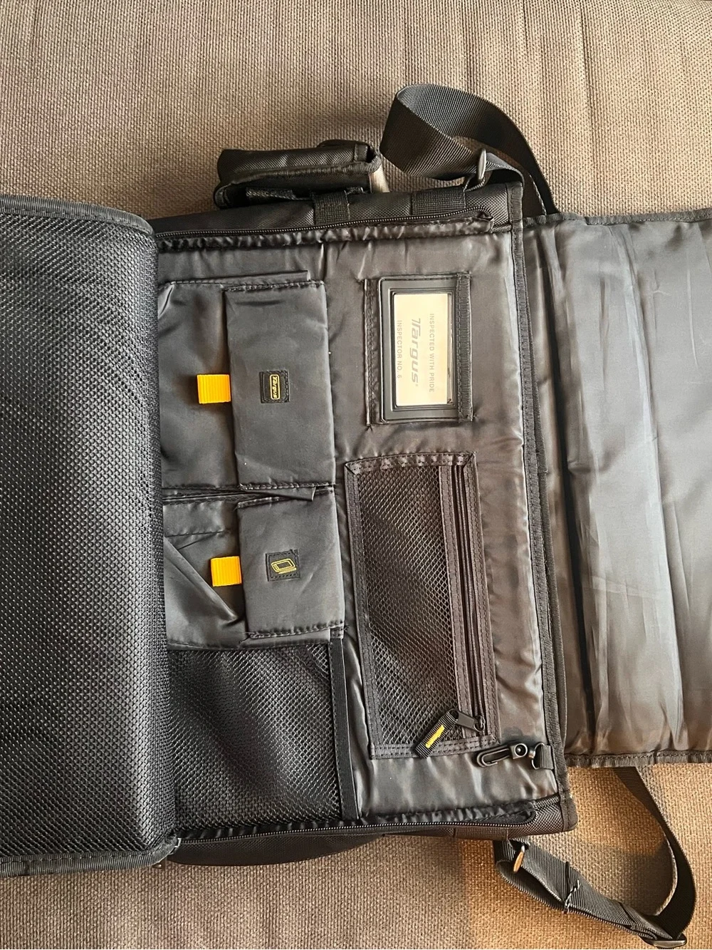 Targus padded laptop