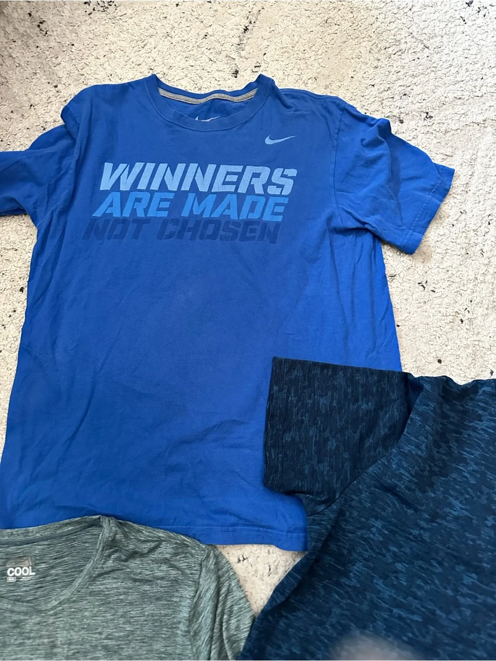 Lot of 3 Boys- 32 Degrees, Nike, & Reebok Short Sleeve Tees