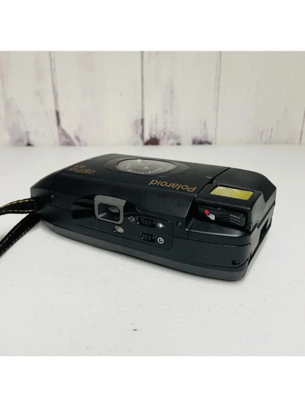 Vintage Polaroid Captiva SLR Instant 95 Film Camera Auto Focus