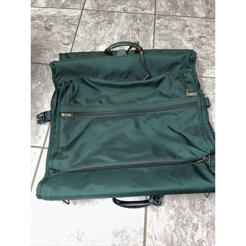 TUMI Alpha Bi-Fold Carry-on Garment Bag Ballistic Nylon Multi-pocket 2998131