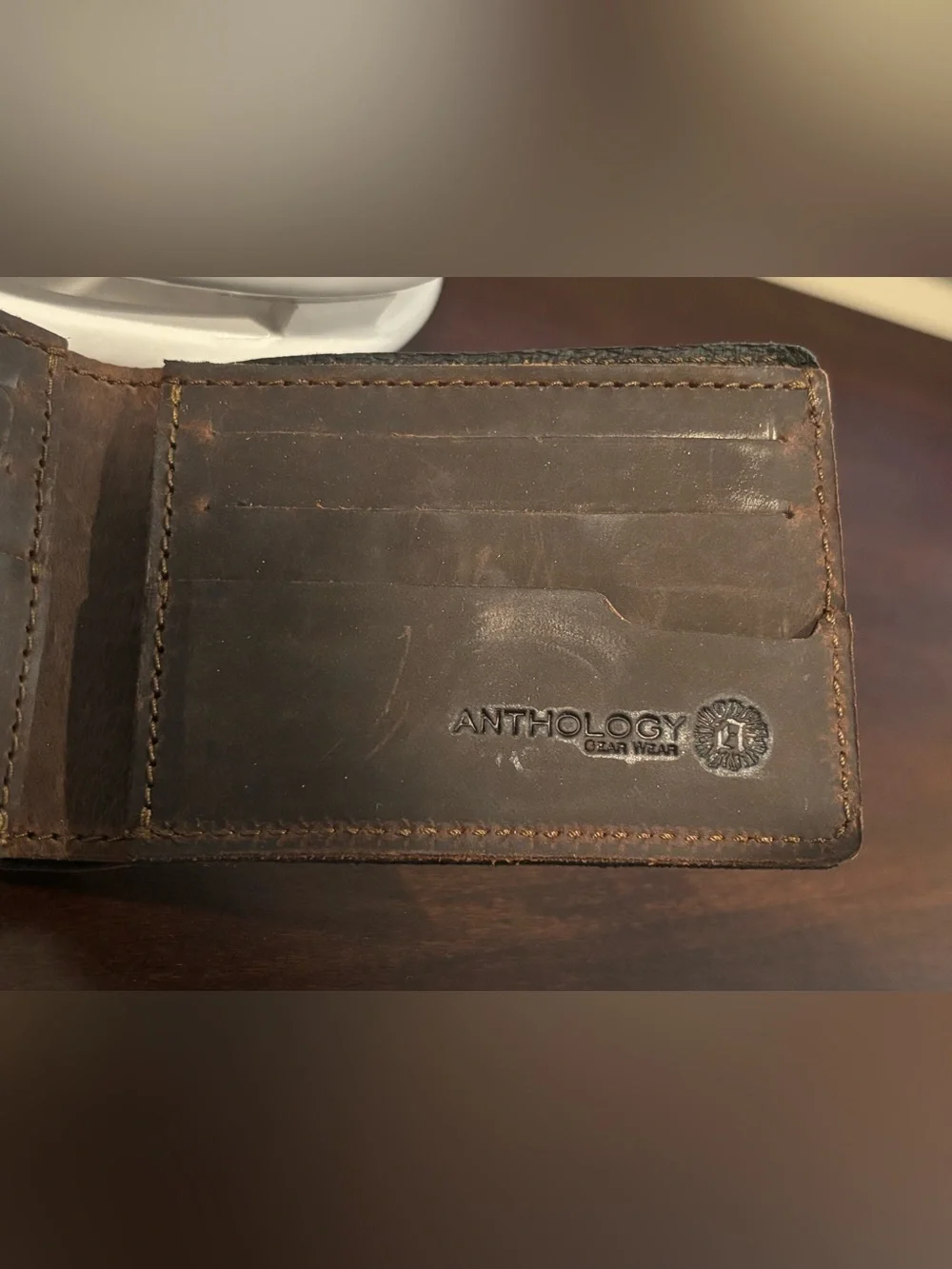 Anthology wallet hold