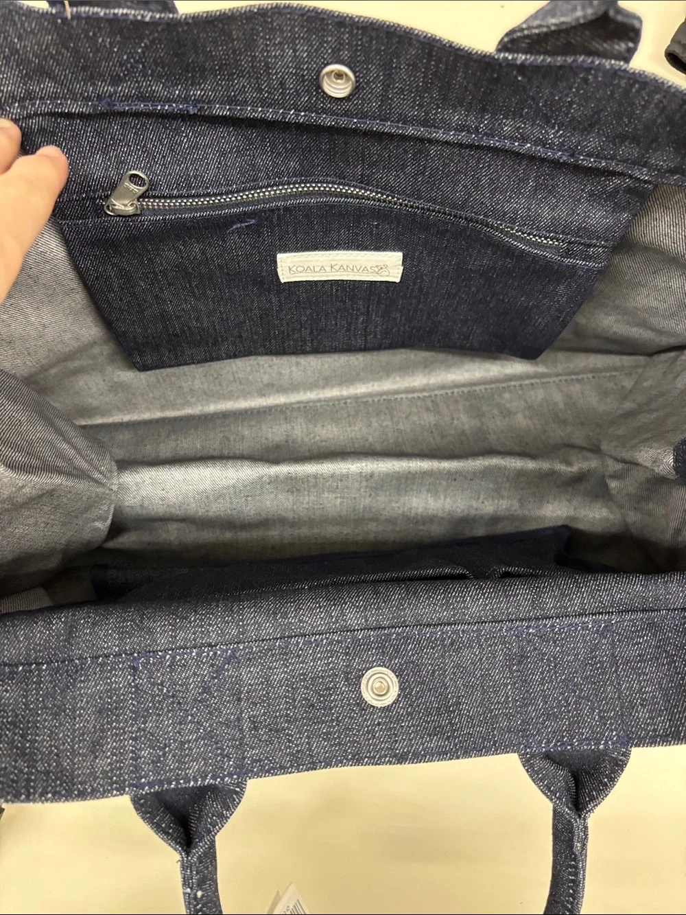 Quilted Koala dark navy