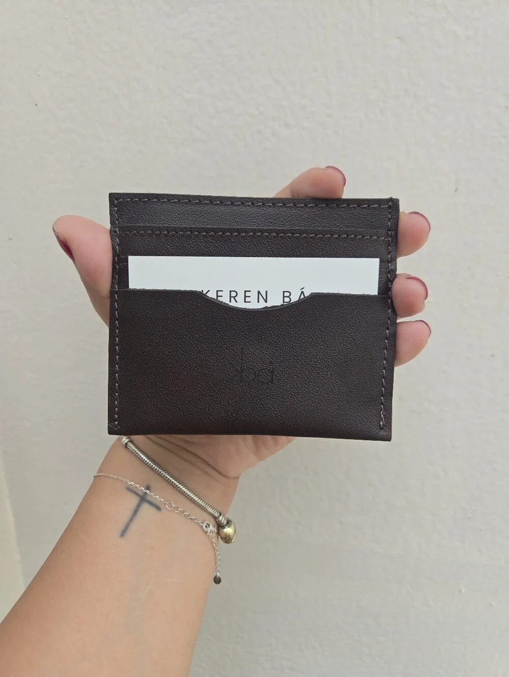N/A card holder is