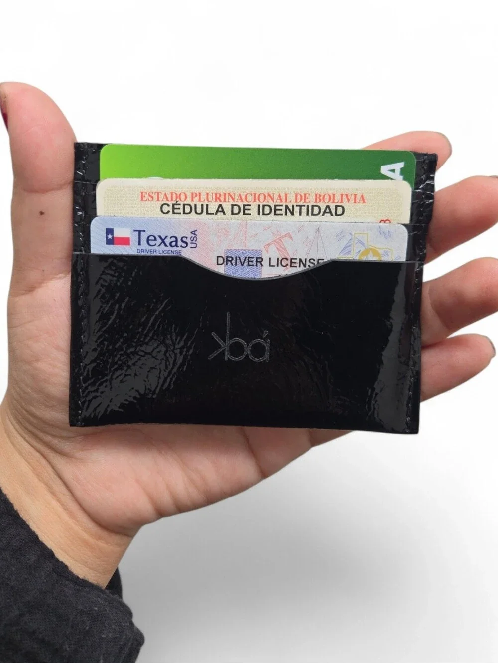 N/A card holder is