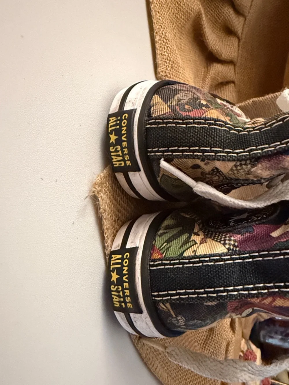 Converse Toddler Chuck Taylor All Star DC Comics Batman hightop sneaker sz 8 GUC