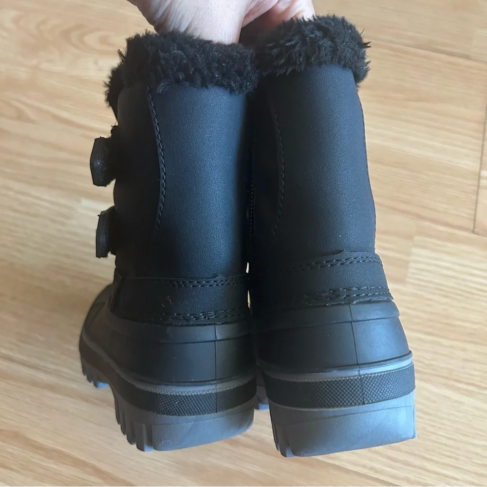 Dream Pairs Ducks Black Winter Boots Kids 5T