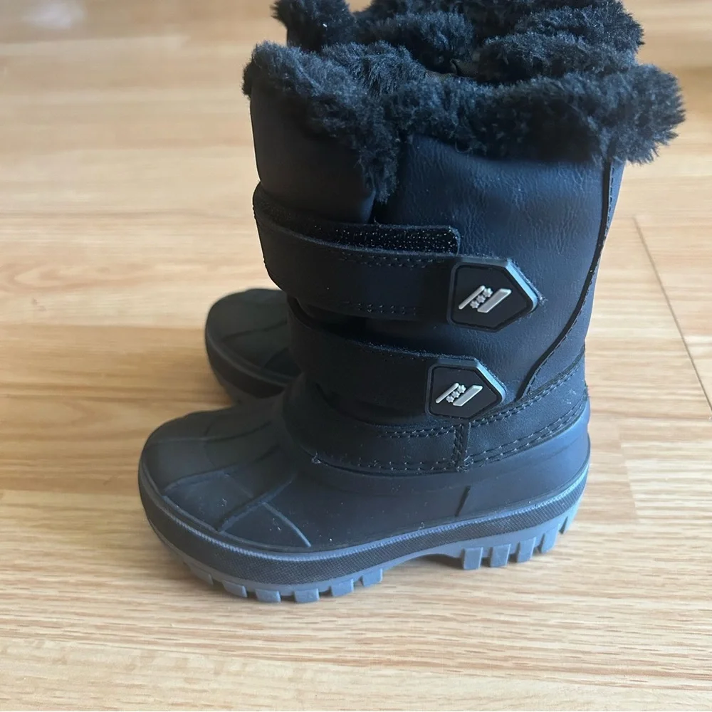 Dream Pairs Ducks Black Winter Boots Kids 5T