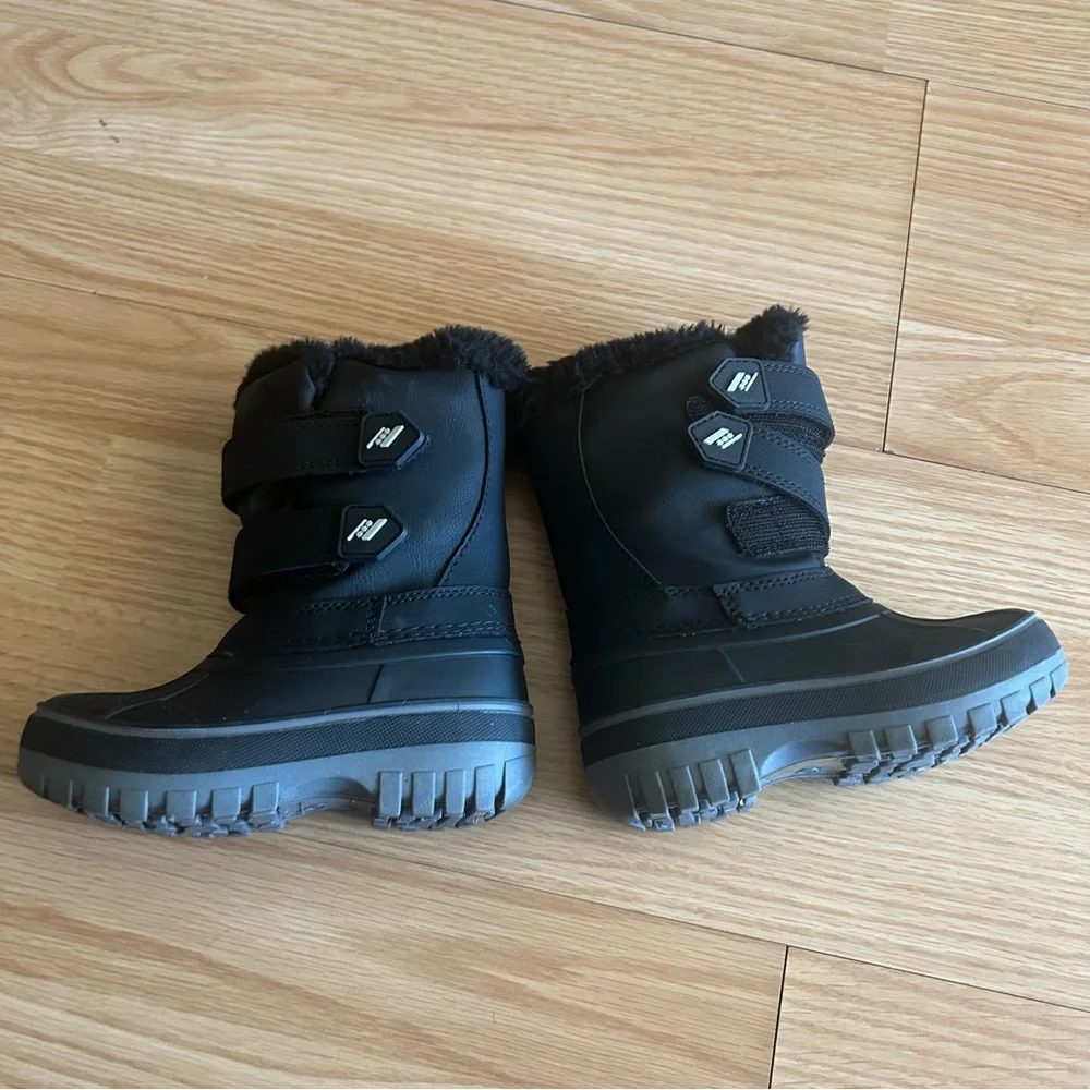 Dream Pairs Ducks Black Winter Boots Kids 5T