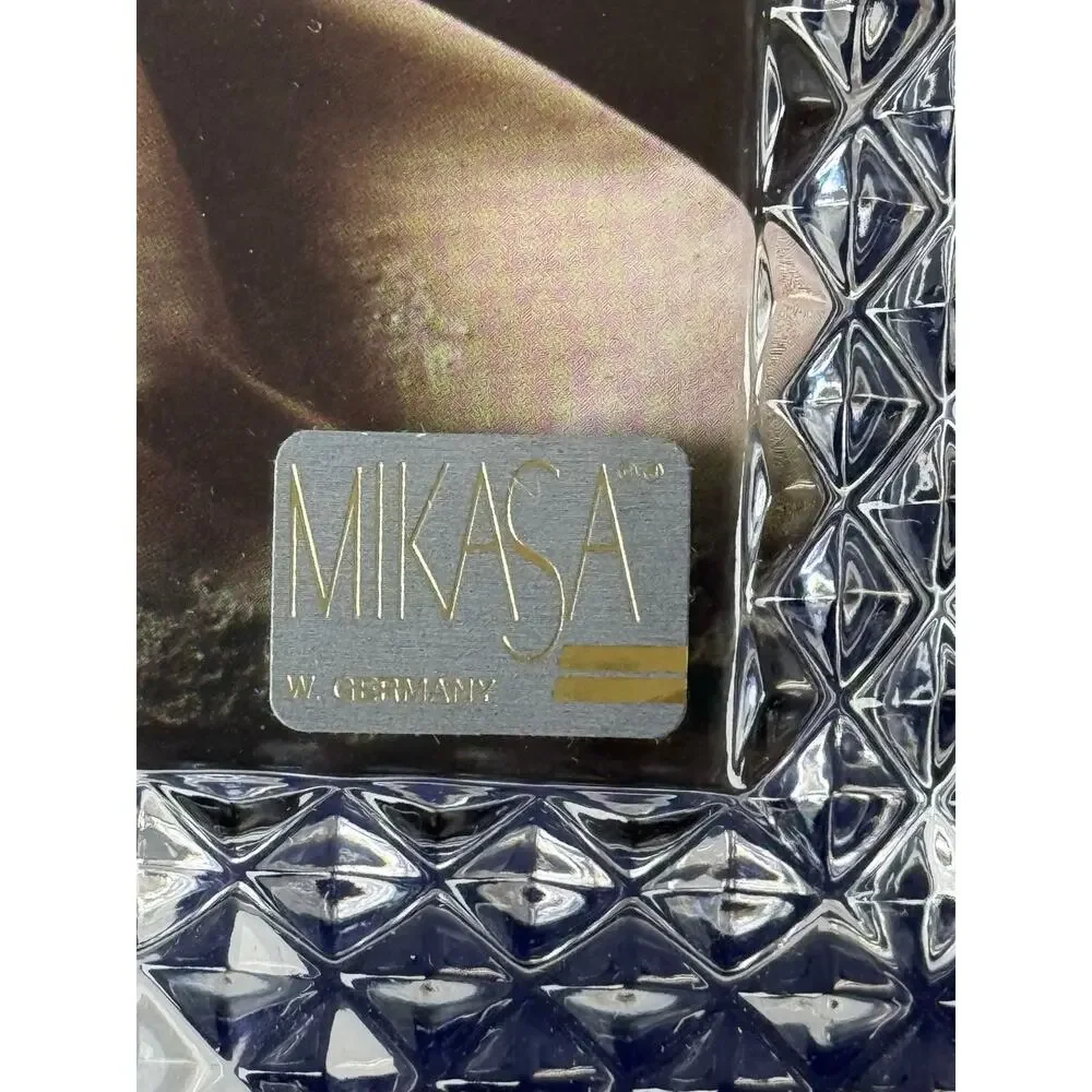 Mikasa glass vintage