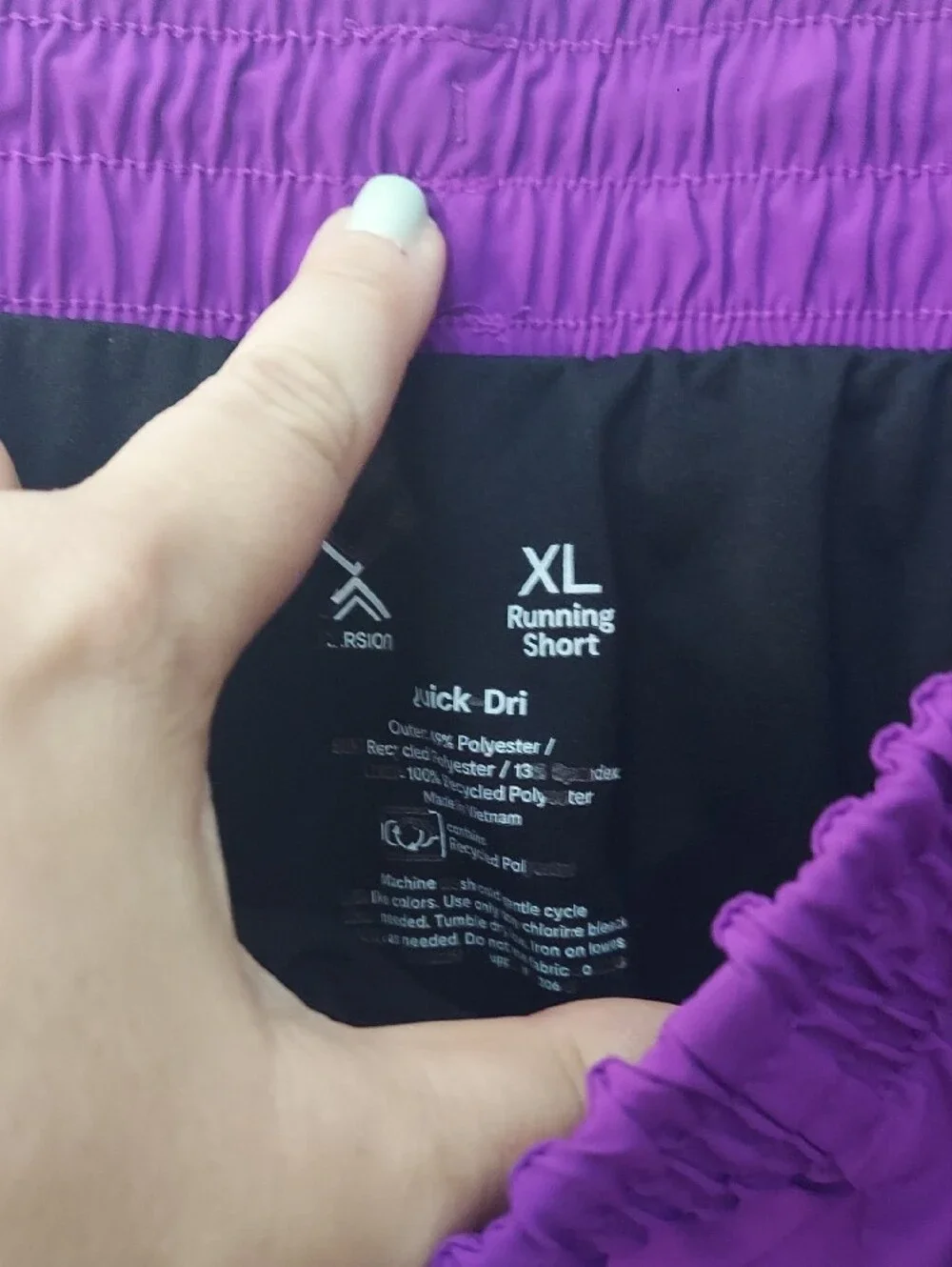 N/A comfortable purple