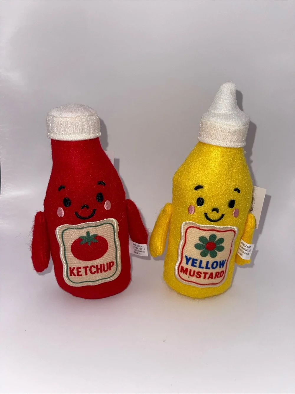 Target Bullseye’s Playground Summer Ketchup Mustard Figural BBQ Tier Tray Decor