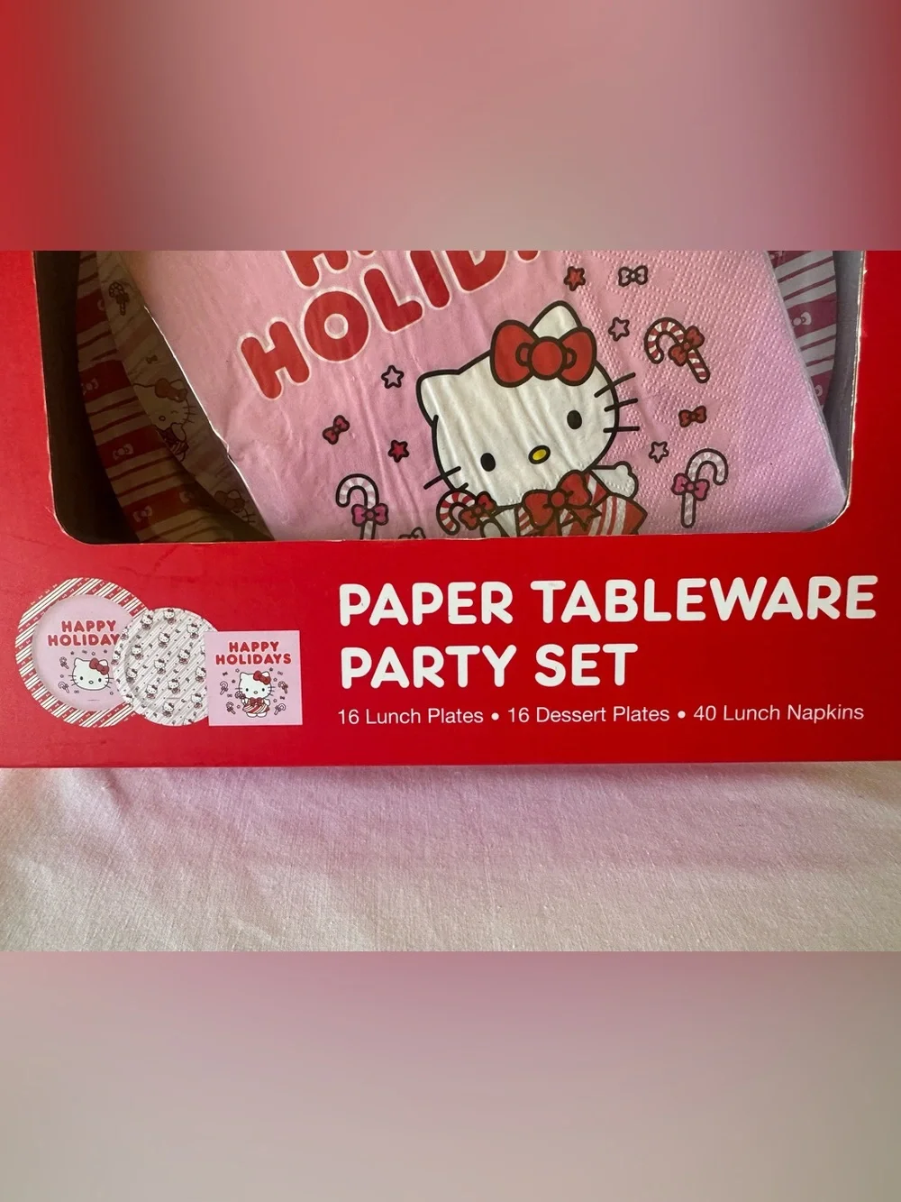 Hello Kitty 40 set gatherings