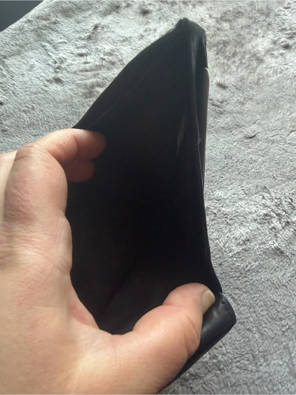 Classic Black Bi-Fold Wallet - Men Accessories