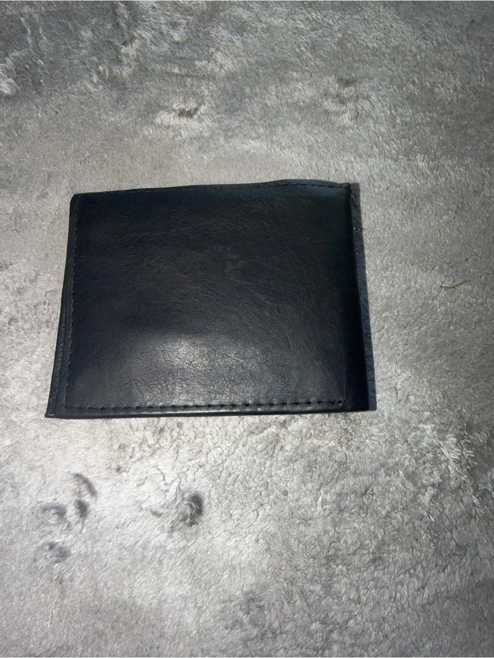 Classic Black Bi-Fold Wallet - Men Accessories