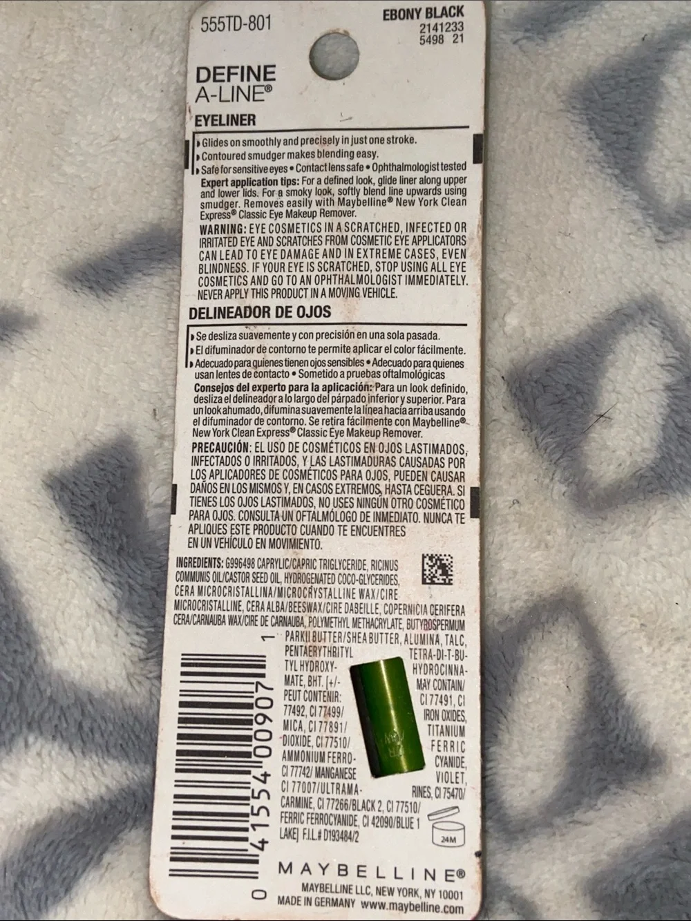 Maybelline one brand