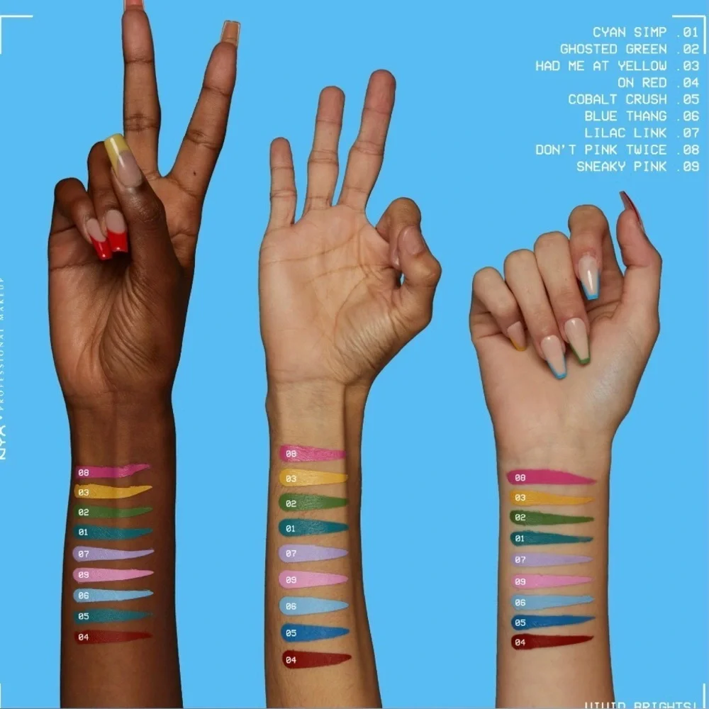 NYX professional makeup