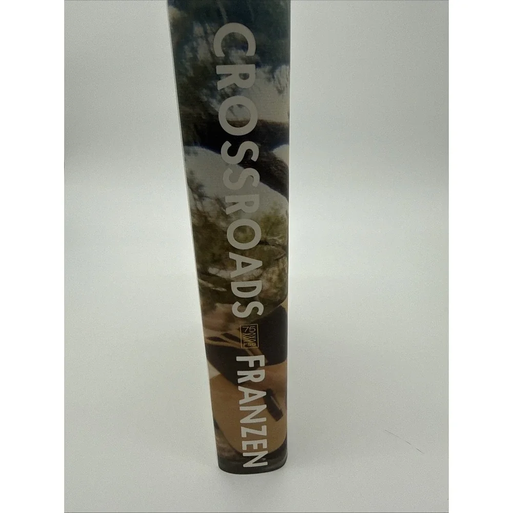 Crossroads SIGNED Jonathan Franzen 2021 1st. ed HC/DJ Historical Fiction Novel