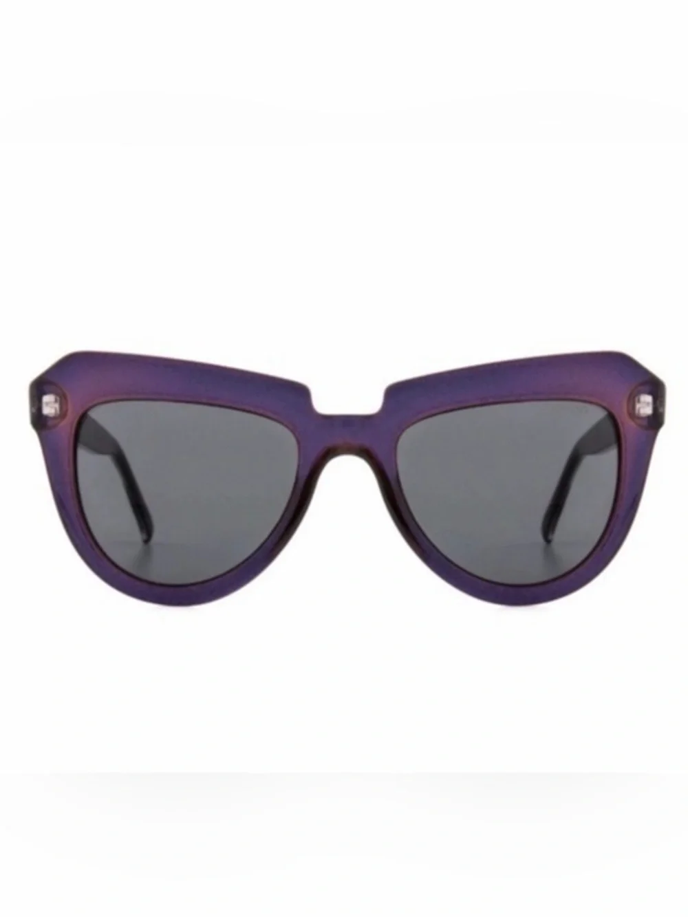 NEW Komono sunglasses Stella women's cateye purple haze