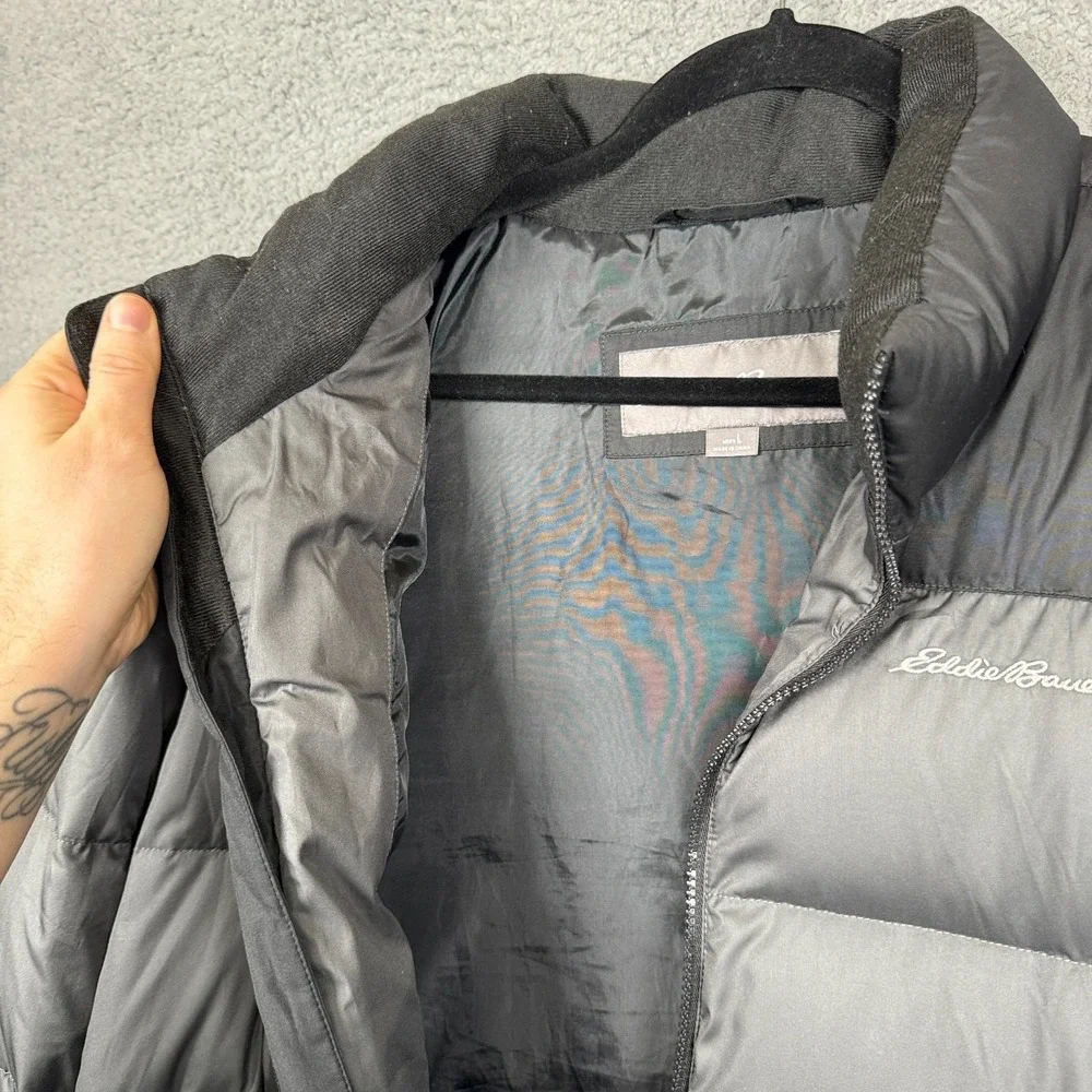 Eddie Bauer layering weather