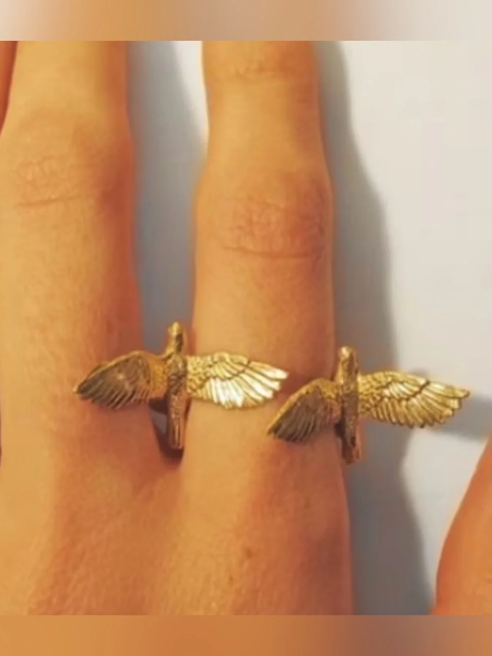 Free People delicate gold