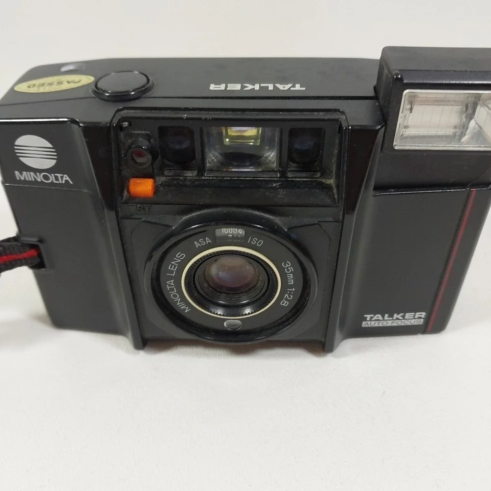 Minolta Talker Auto Focus Camera‎ 35mm f2.8 Lens