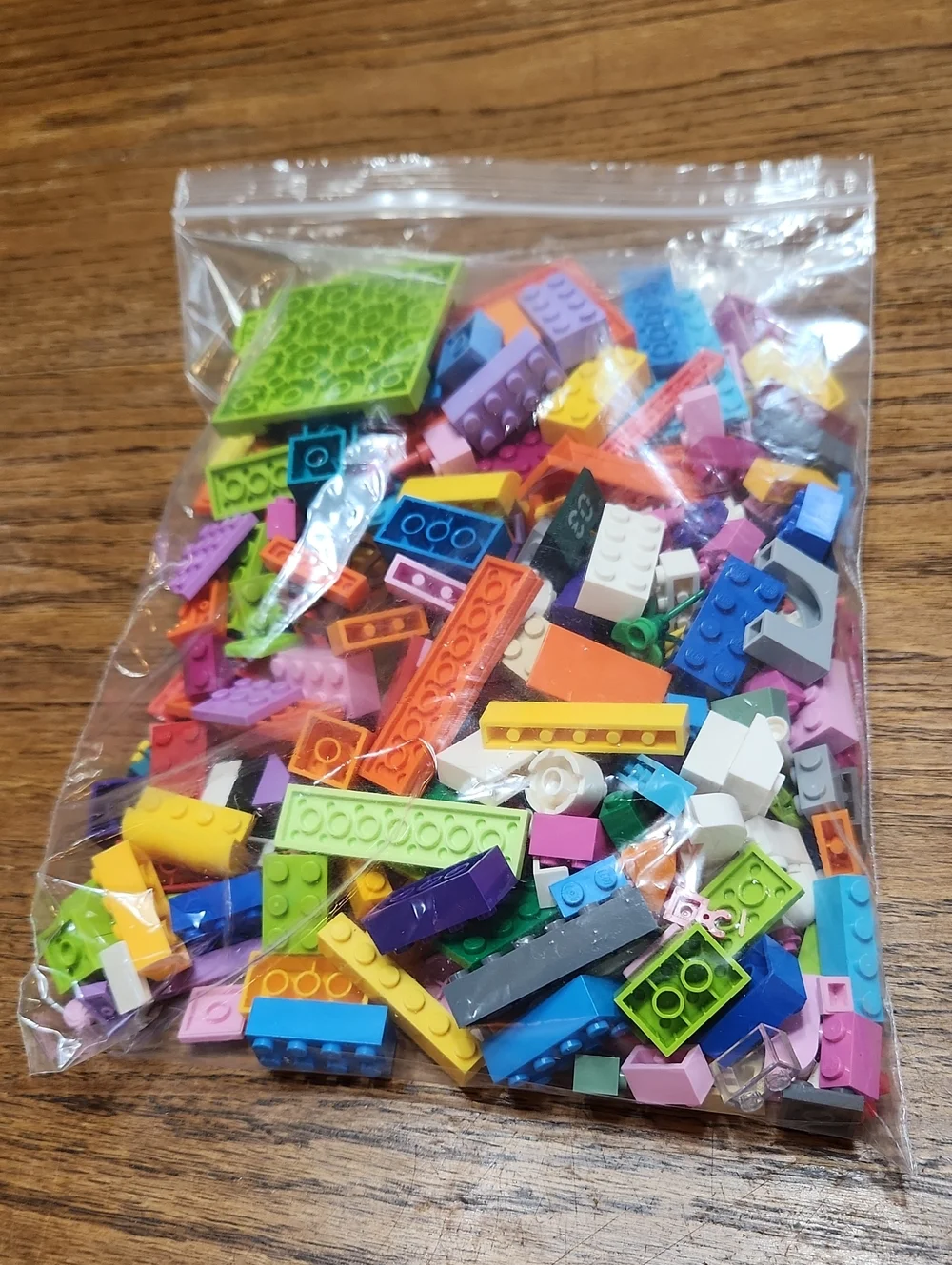Lego colorful bricks